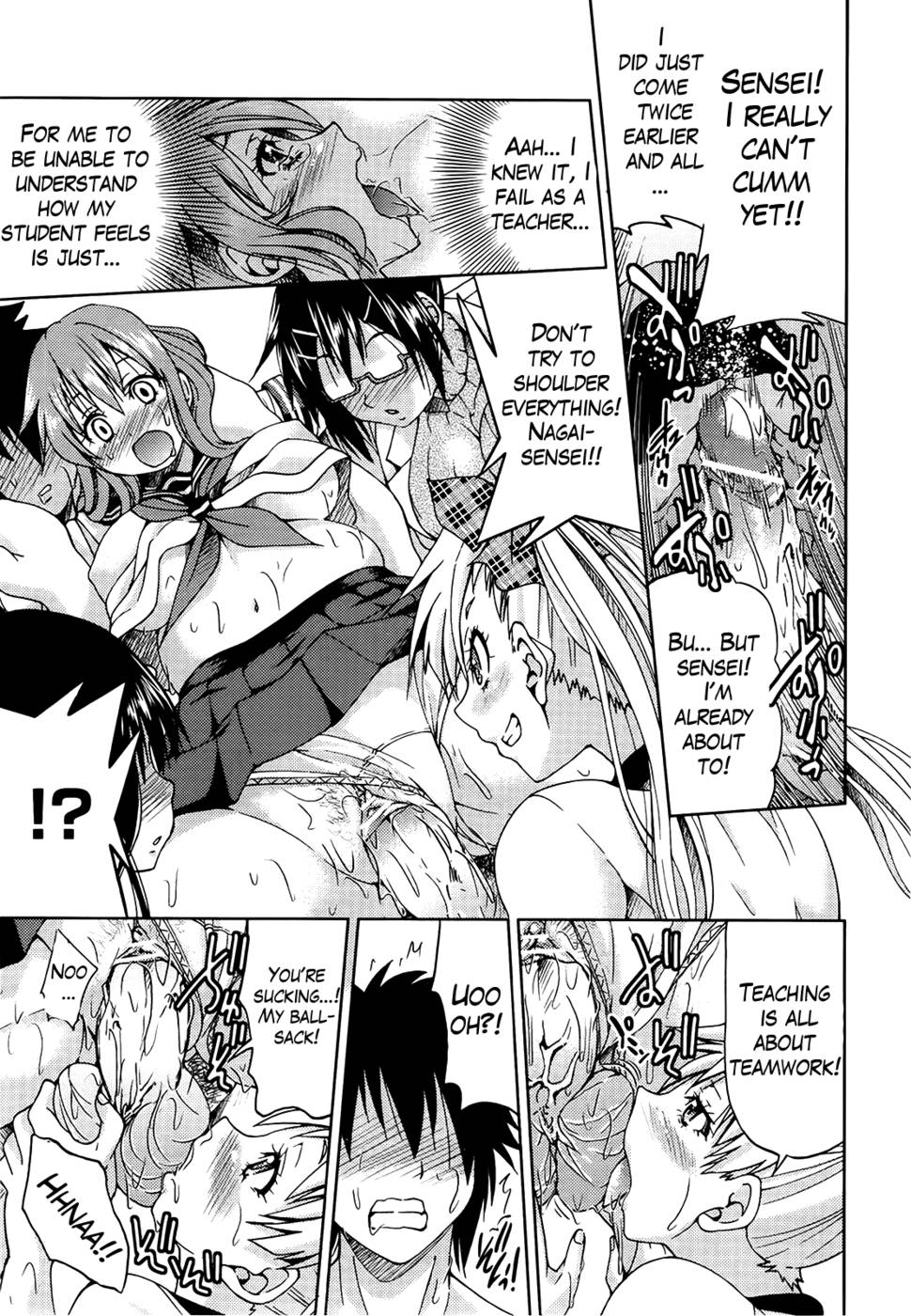 Hentai Manga Comic-Teacher x Teacher-Chap6-Chap6.5 End-29